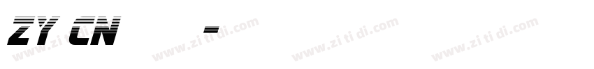 zy cn字体下载字体转换
